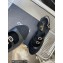 Chanel Leather Buckle Slingbacks Black 2023