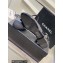 Chanel Leather Buckle Slingbacks Black 2023