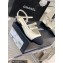 Chanel Leather Buckle Slingbacks White 2023