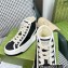 Gucci Heel 5cm GG canvas High-top Sneakers 746768 Black 2023