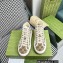 Gucci Heel 5cm GG canvas High-top Sneakers 746768 Beige 2023