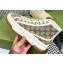 Gucci Heel 5cm GG canvas High-top Sneakers 746768 Beige 2023