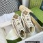 Gucci Heel 5cm GG canvas High-top Sneakers 746768 Beige 2023