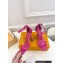 Louis Vuitton Heel 9.5cm Silver Logo Sparkle Sandals Fuchsia 2023