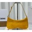 Jacquemus Le Bisou Pony-hair shoulder bag 2089 Yellow