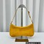 Jacquemus Le Bisou Pony-hair shoulder bag 2089 Yellow