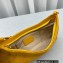 Jacquemus Le Bisou Pony-hair shoulder bag 2089 Yellow