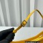 Jacquemus Le Bisou Pony-hair shoulder bag 2089 Yellow