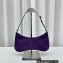 Jacquemus Le Bisou Pony-hair shoulder bag 2089 Purple