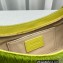 Jacquemus Le Bisou Pony-hair shoulder bag 2089 Green