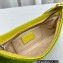 Jacquemus Le Bisou Pony-hair shoulder bag 2089 Green