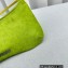 Jacquemus Le Bisou Pony-hair shoulder bag 2089 Green
