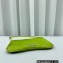 Jacquemus Le Bisou Pony-hair shoulder bag 2089 Green