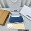 Jacquemus Le Bisou Denim shoulder bag 2089