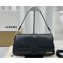 Jacquemus Le Bambimou Puffed flap bag 2084 Black