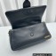 Jacquemus Le Bambimou Puffed flap bag 2084 Black