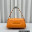Jacquemus Le Bambimou Puffed flap bag 2084 Orange