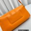 Jacquemus Le Bambimou Puffed flap bag 2084 Orange