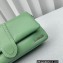 Jacquemus Le Bambimou Puffed flap bag 2084 Green