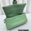 Jacquemus Le Bambimou Puffed flap bag 2084 Green