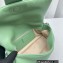 Jacquemus Le Bambimou Puffed flap bag 2084 Green