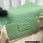Jacquemus Le Bambimou Puffed flap bag 2084 Green