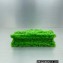 Jacquemus Le Bambidou Shearling flap bag 2036 Green