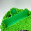 Jacquemus Le Bambidou Shearling flap bag 2036 Green
