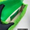 Jacquemus Le Bambidou Shearling flap bag 2036 Green