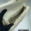 Jacquemus Le Bambidou Shearling flap bag 2036 Beige