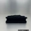 Jacquemus Le Bambidou Shearling flap bag 2036 Black