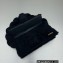 Jacquemus Le Bambidou Shearling flap bag 2036 Black