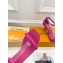 Louis Vuitton Heel 6.5cm Silver Logo Sparkle Sandals Fuchsia 2023