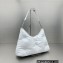 Maison Margiela Glam Slam hobo medium Bag White