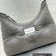 Maison Margiela Glam Slam hobo small Bag Gray