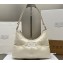 Maison Margiela Glam Slam hobo small Bag Creamy