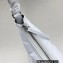 Maison Margiela Glam Slam hobo small Bag White