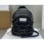Maison Margiela Glam Slam Mini Backpack Bag Waxy Black
