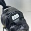 Maison Margiela Glam Slam Mini Backpack Bag Waxy Black