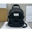 Maison Margiela Glam Slam Mini Backpack Bag Black/Silver