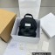 Maison Margiela Glam Slam Mini Backpack Bag Black/Silver