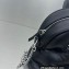 Maison Margiela Glam Slam Mini Backpack Bag Black/Silver