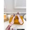 Louis Vuitton Heel 6.5cm Silver Logo Sparkle Sandals Pink 2023