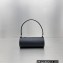 CHROME HEARTS Scroll Patch Small Bag Black/White