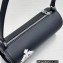 CHROME HEARTS Scroll Patch Small Bag Black/White