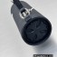 CHROME HEARTS Scroll Patch Small Bag Black/White