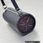 CHROME HEARTS Scroll Patch Small Bag Black/Red