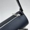 CHROME HEARTS Scroll Patch Small Bag Black/Red