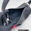 CHROME HEARTS Scroll Patch Small Bag Black/Red