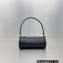 CHROME HEARTS Scroll Patch Small Bag Black
